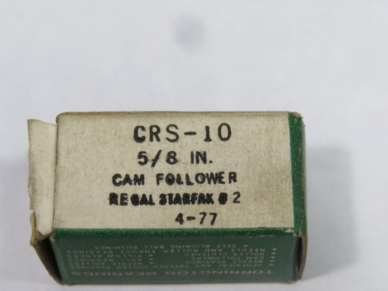 Torrington CRS-10 Cam Follower 5/8" ! NEW !