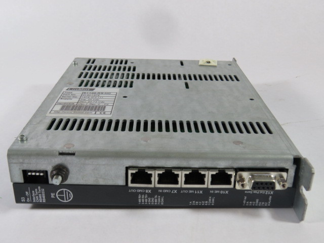 LinMot E1100-RS-HC Servo Drive Controller SIG 24VDC PWR 24-72VDC USED