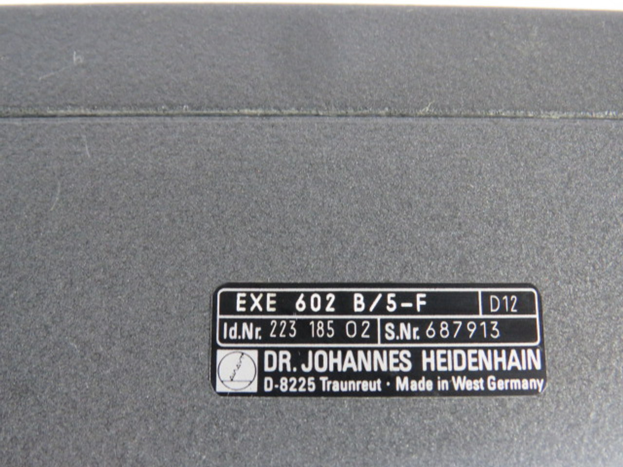 Heidenhain EXE-602-B/5-F Interpolation/Digitizing Module USED