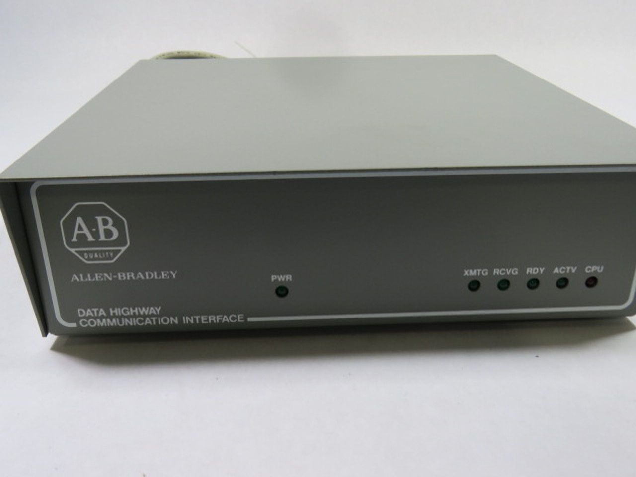 Allen-Bradley 1770-KF2 Data Highway Communication Interface w/Cables ! NOP !