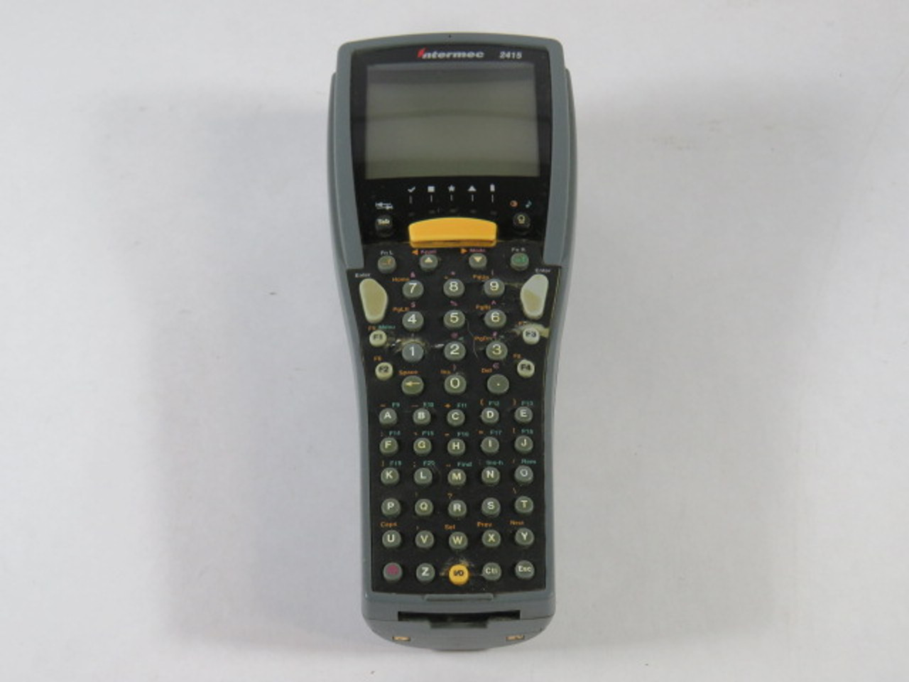 Intermec 2415 Handheld Computer 4V 1A Integrated 2.4GHZ Openair USED