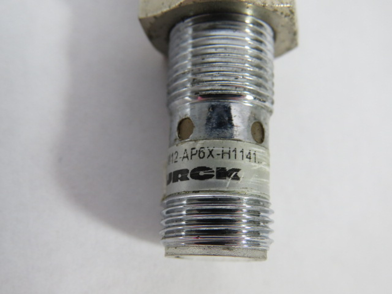 Turck NI4-M12-AP6X-H1141 Inductive Sensor 10-30VDC 4mm USED