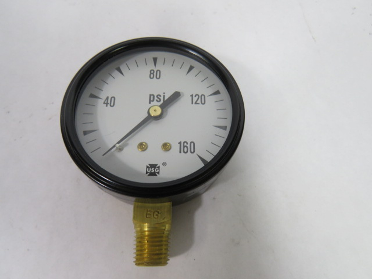 Lawson 29648 Dry Pressure Gauge 160PSI  2.5" Diameter 1/4"NPT ! NEW !
