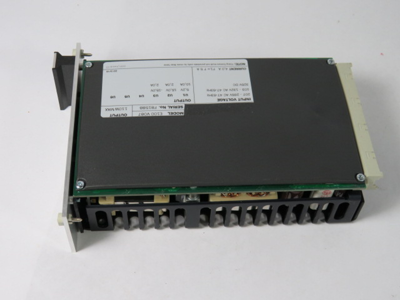 ATG E100V087 Power Supply Input 103-265VAC 47-63Hz 325VDC Output 110W ! NOP !