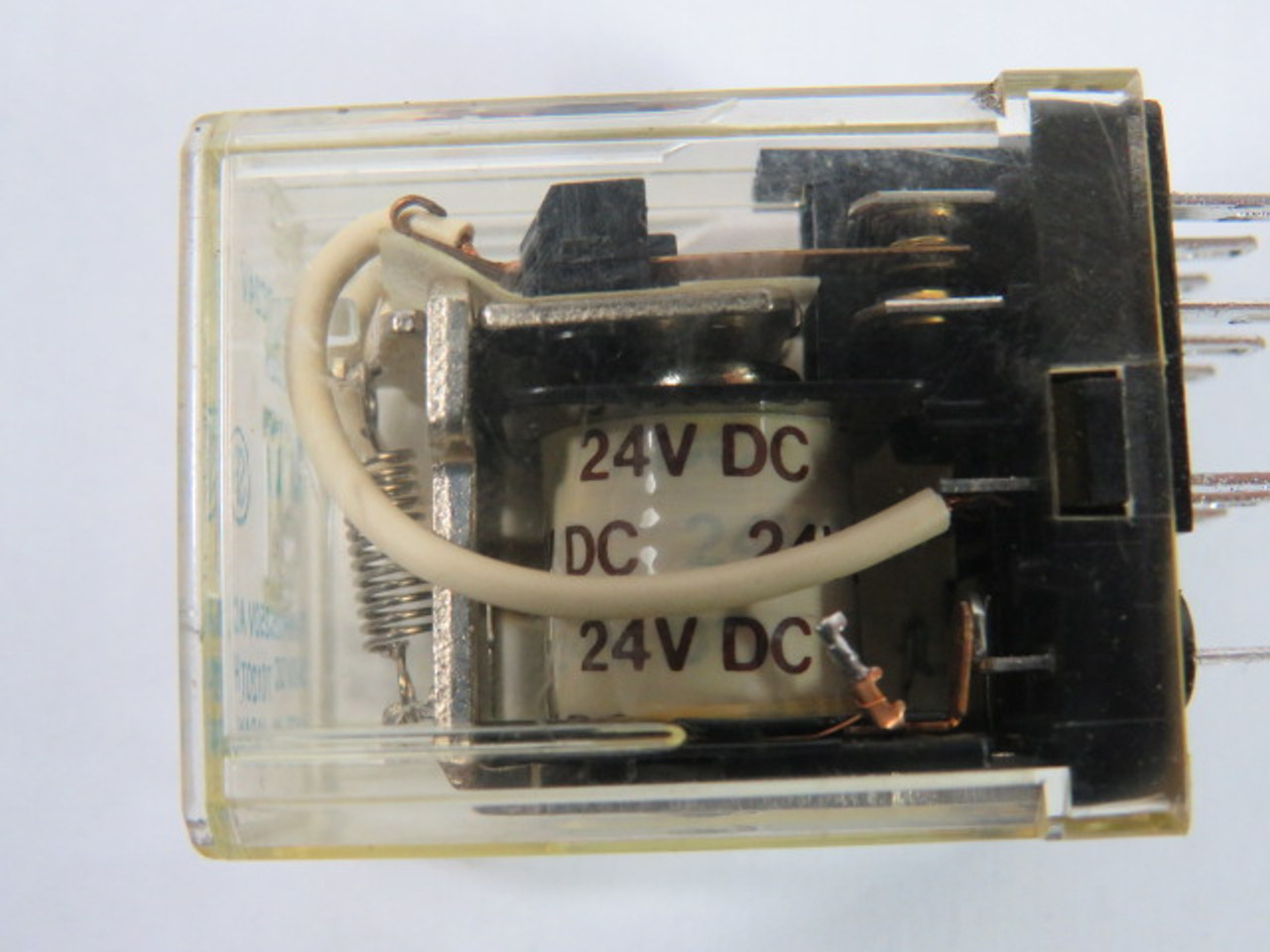 Panasonic HC3-H-DC24V Power Relay 7A 24VDC 11-Blades USED