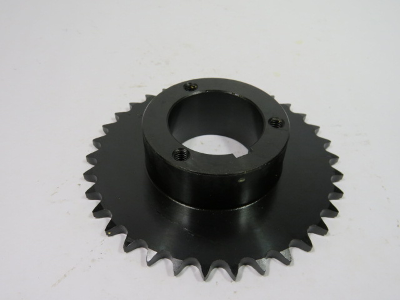 Browning 40P34 Roller Chain Sprocket 2" Bore USED
