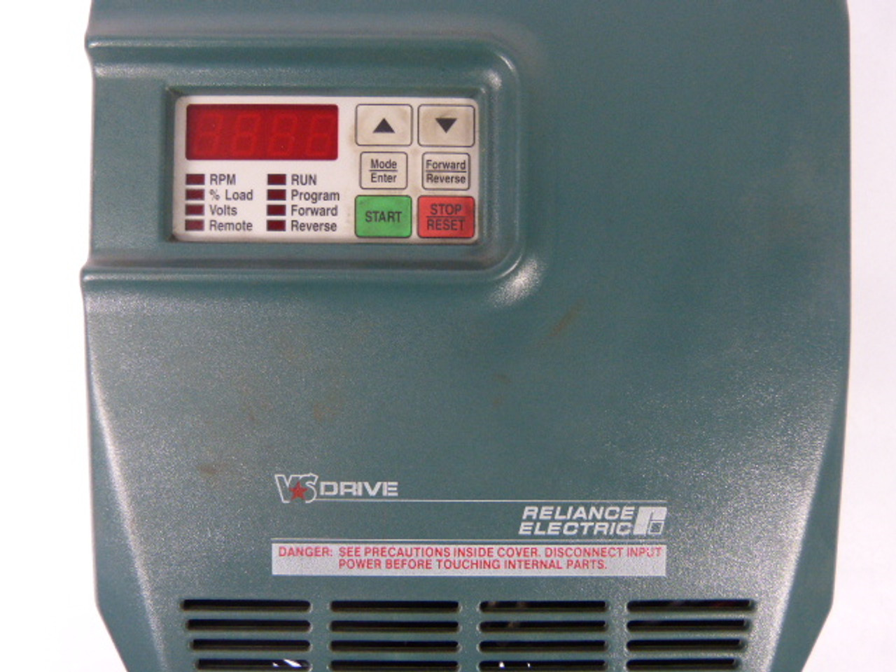 Reliance Electric 1SU51010 SP500 AC Drive 10HP 14.5amp 3PH USED