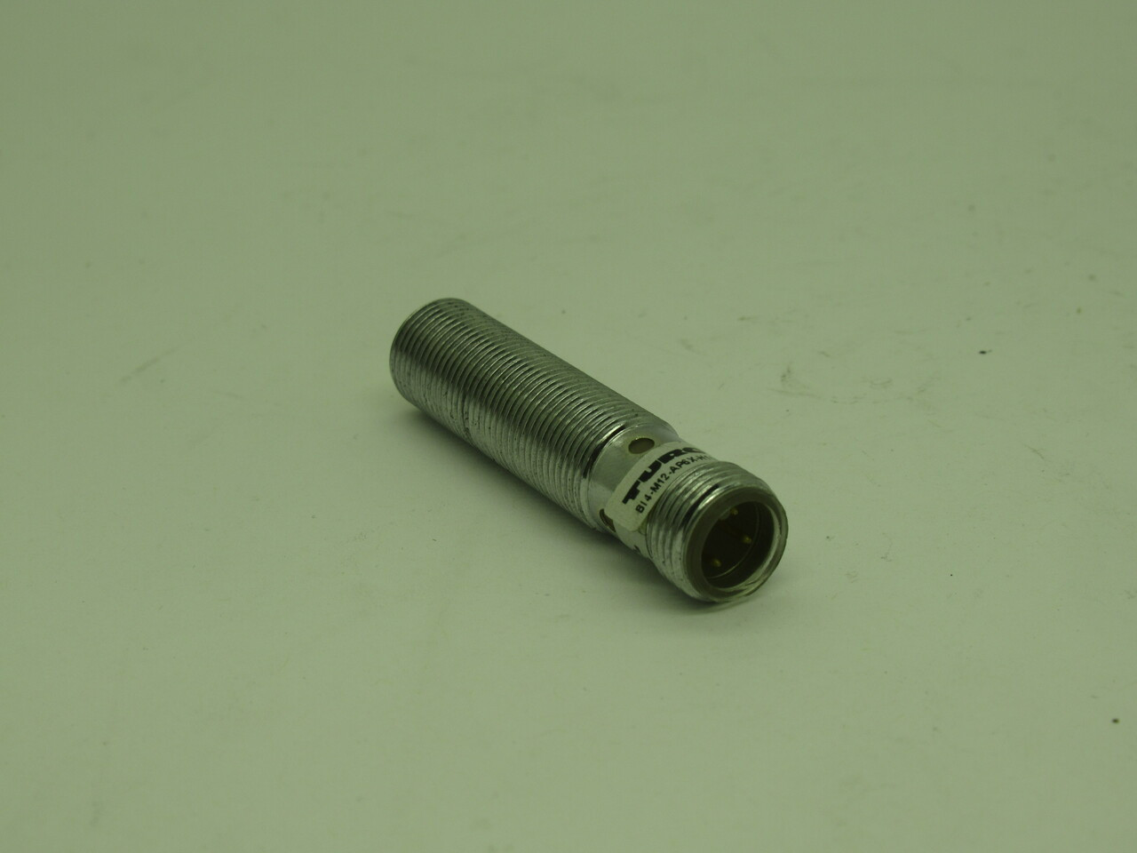 Turck BI4-M12-AP6X-H1141 Inductive Sensor 10-30VDC 200mA 4mm NO HARDWARE USED