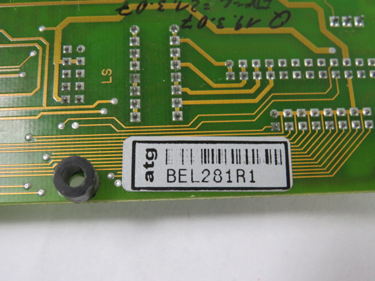 ATG EL281-1 Controller Board USED