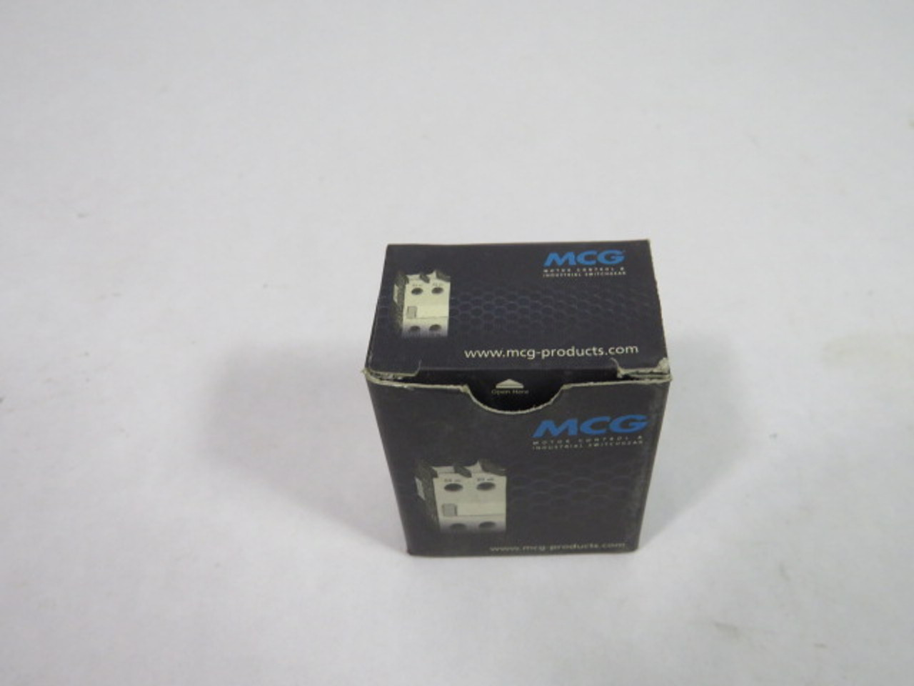 MCG MA1-DN02 Contact Block 2NC 690V ! NEW !