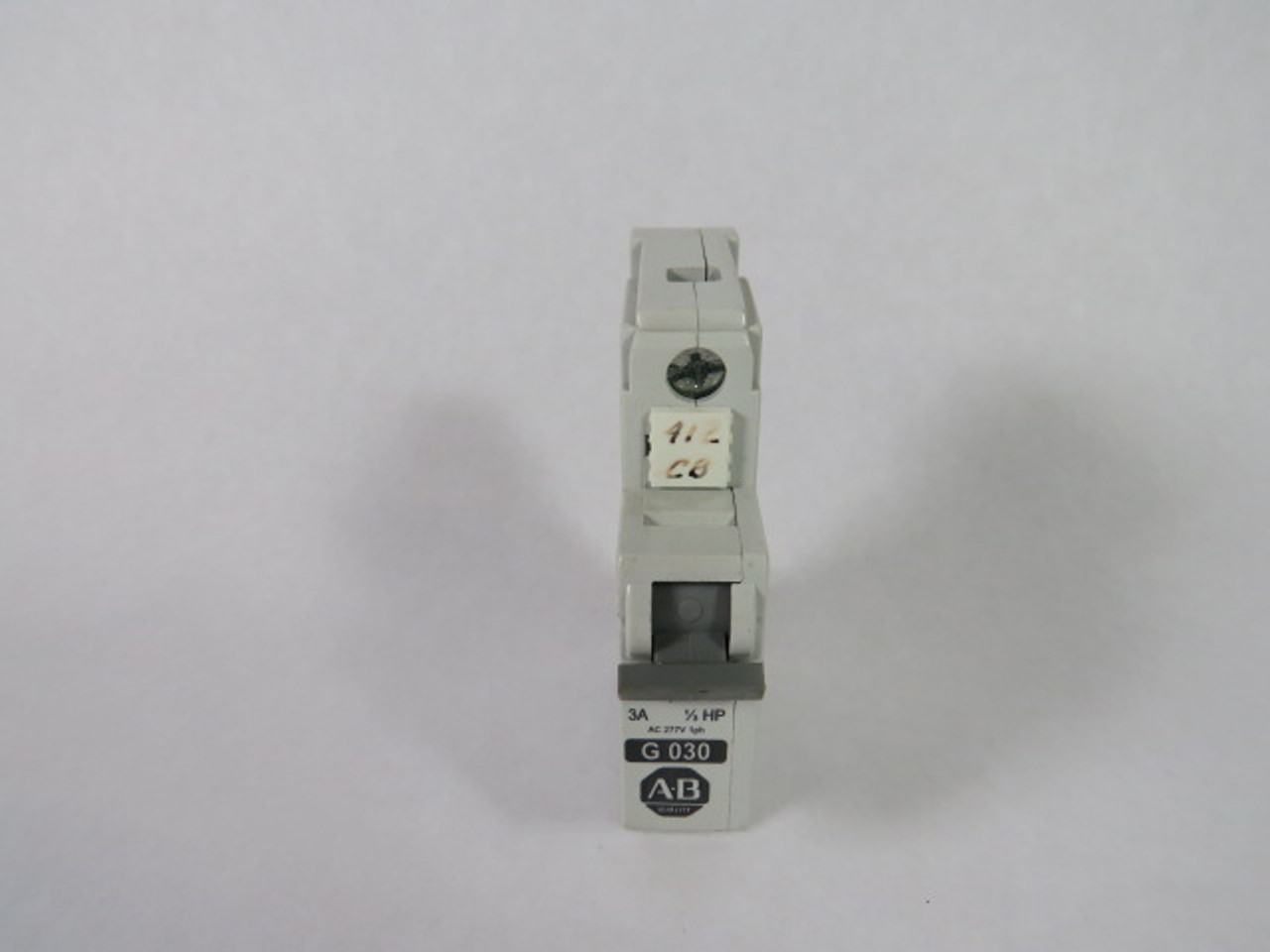 Allen-Bradley 1492-CB1G030 Series C Circuit Breaker 3A 1-Pole USED