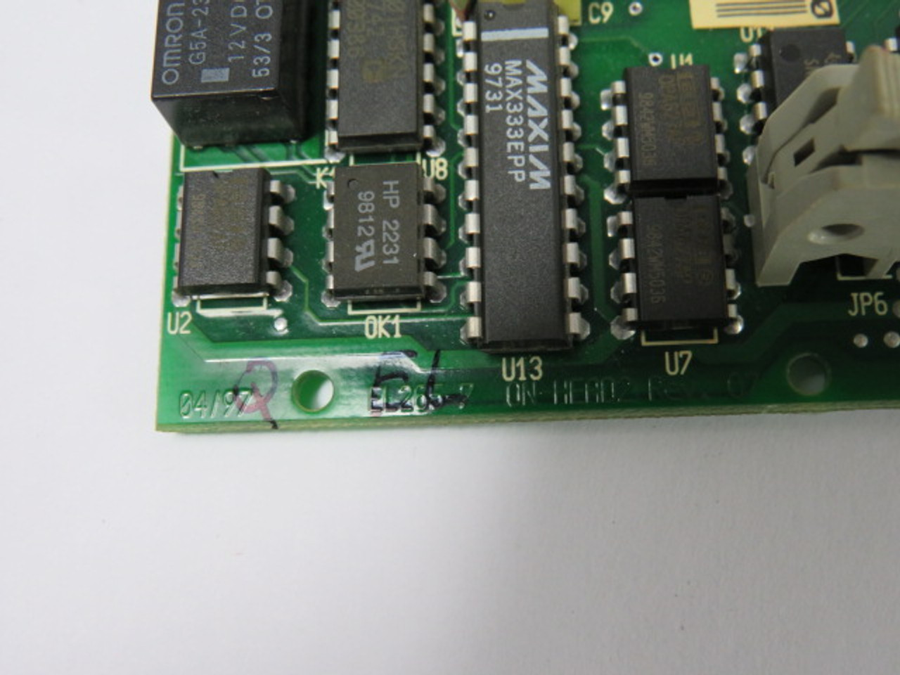 ATG BEL265R7 Controller Card USED