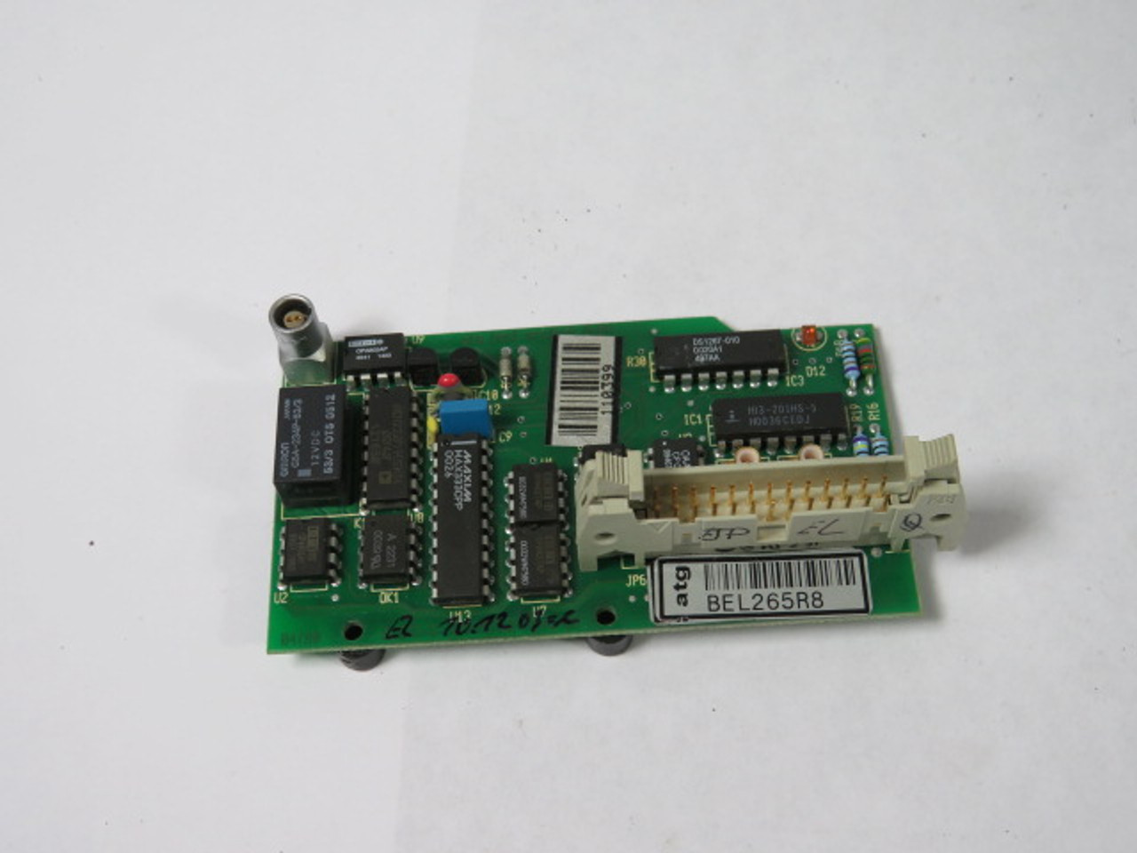 ATG EL265-8 Controller Board USED