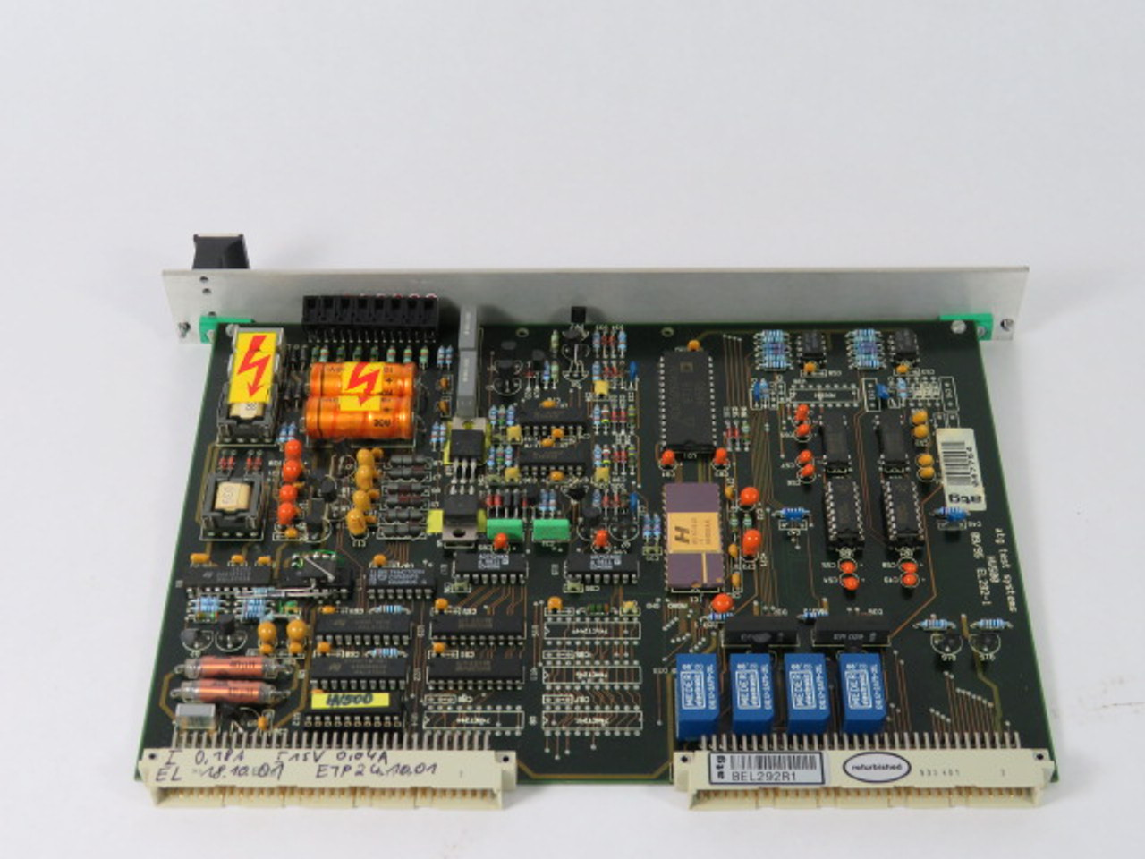 ATG EL292-1 I/O Controller Board USED