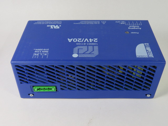 Gebruder FREI 149001-61103 Power Supply 20A 24V 210-250VAC 480W 23-72VDC ! NEW !