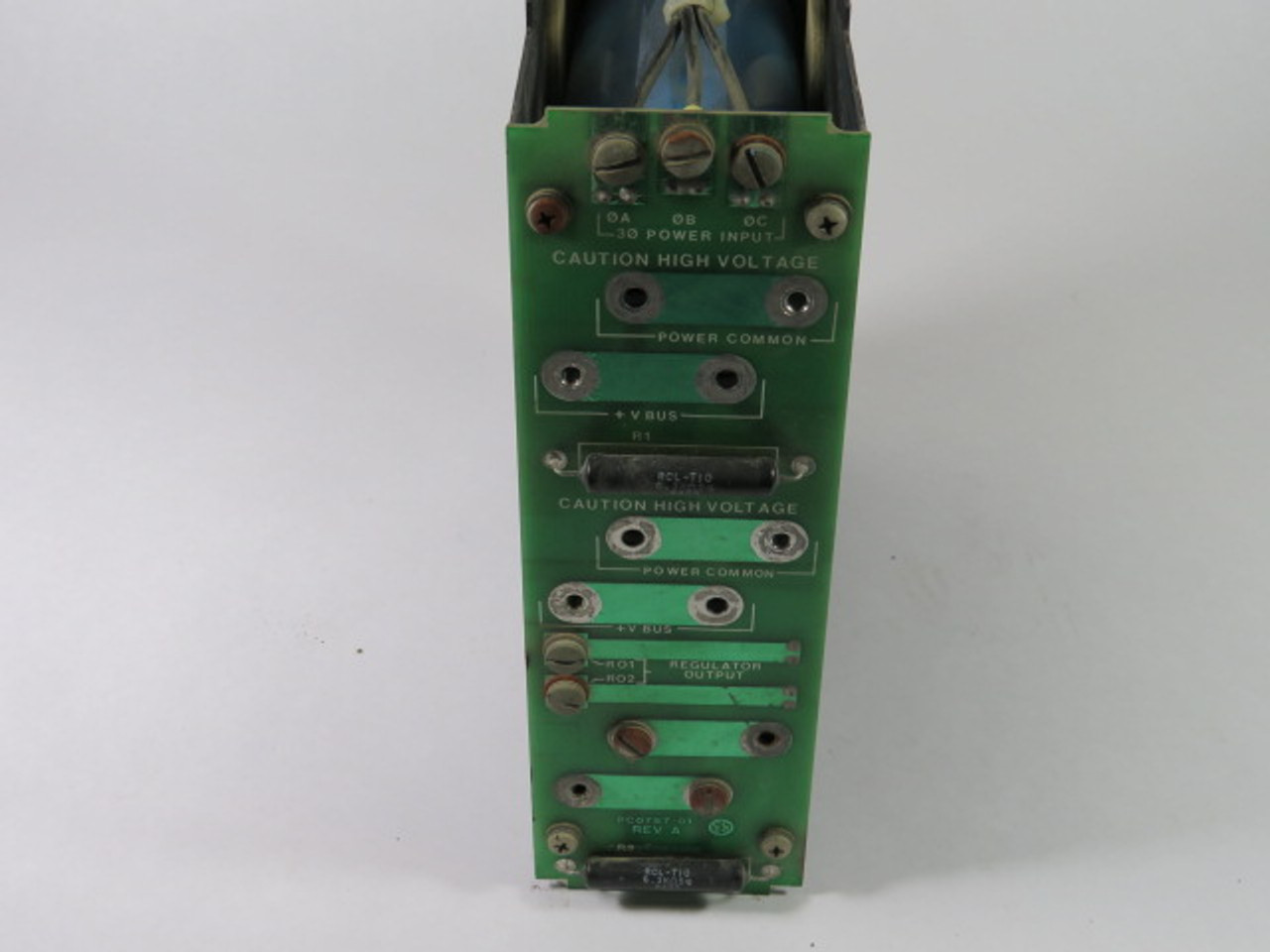 Contraves PS-400 DC Power Supply USED