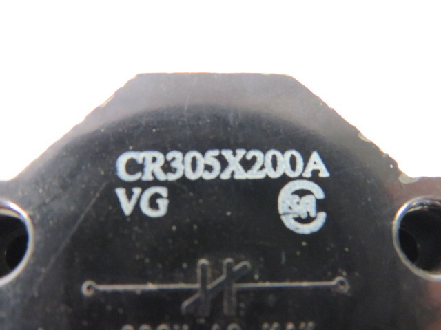 General Electric CR305X200A Auxiliary Contact 600VAC 250VDC MISSING PIECES USED