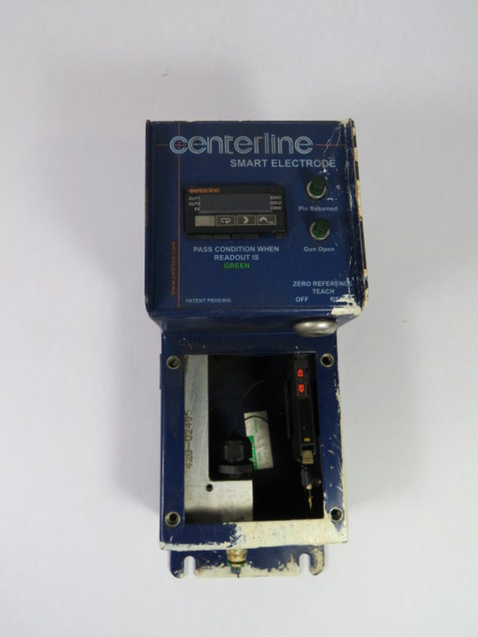 Centerline SE-01-2 Smart Electrode 24VDC 60PSI No Key ! AS IS !