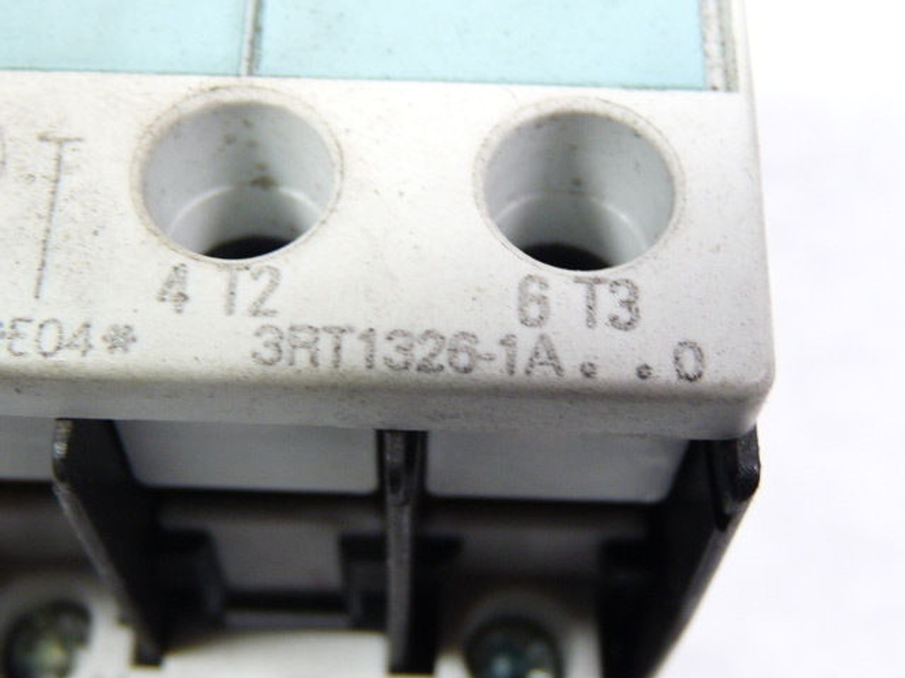 Siemens 3RT1326-1AK60 Magnetic Contactor 4P 40A 110V/50Hz 120V/60Hz USED