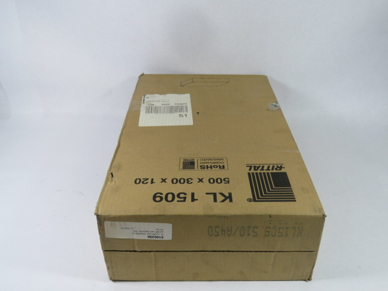 Rittal KL-1509.510 Junction Box 500x300x120mm ! NEW !