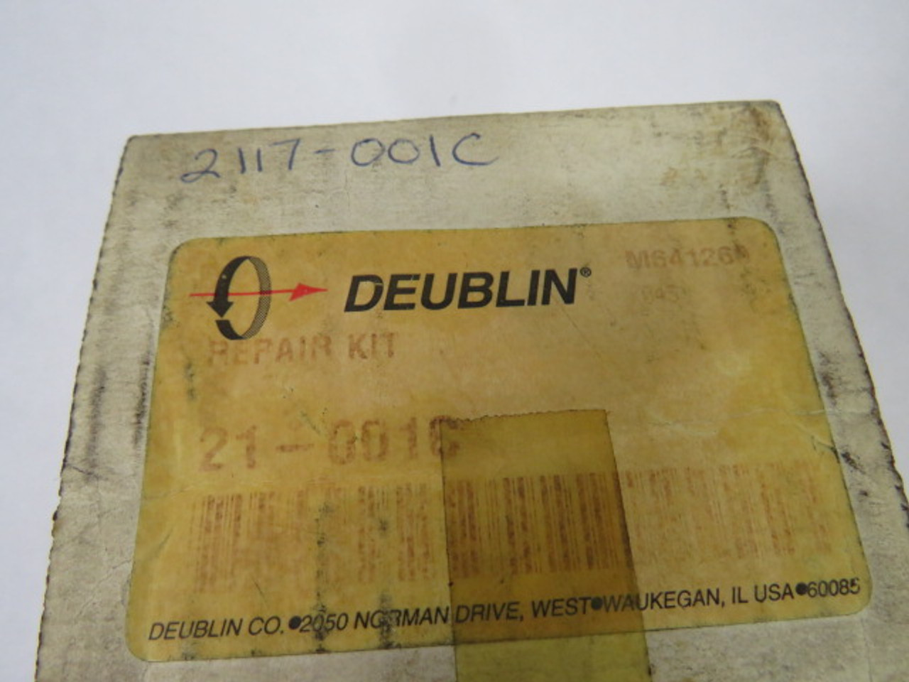 Deublin 21-0016 Rotating Union Repair Kit ! NEW !