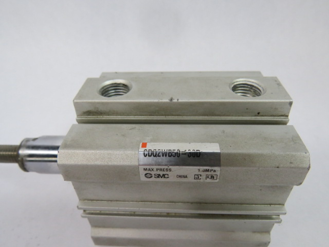 SMC CDQ2WB50-30D Double Acting Compact Cylinder 50mm Bore 30mm Stroke USED