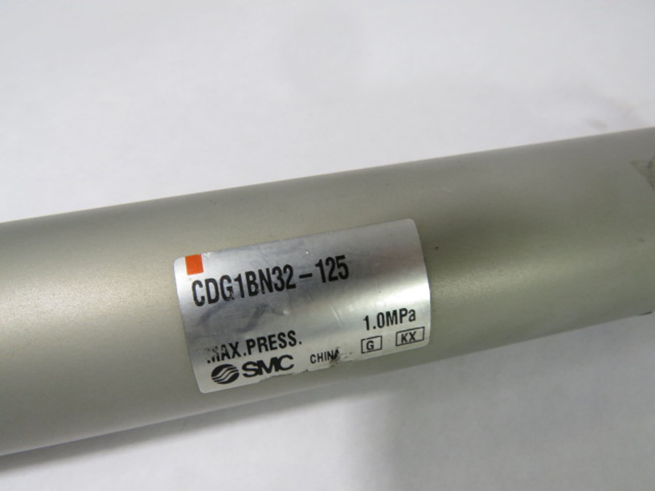 SMC CDG1BN32-125 Short Stroke Cylinder 32mm Bore 125mm Stroke USED