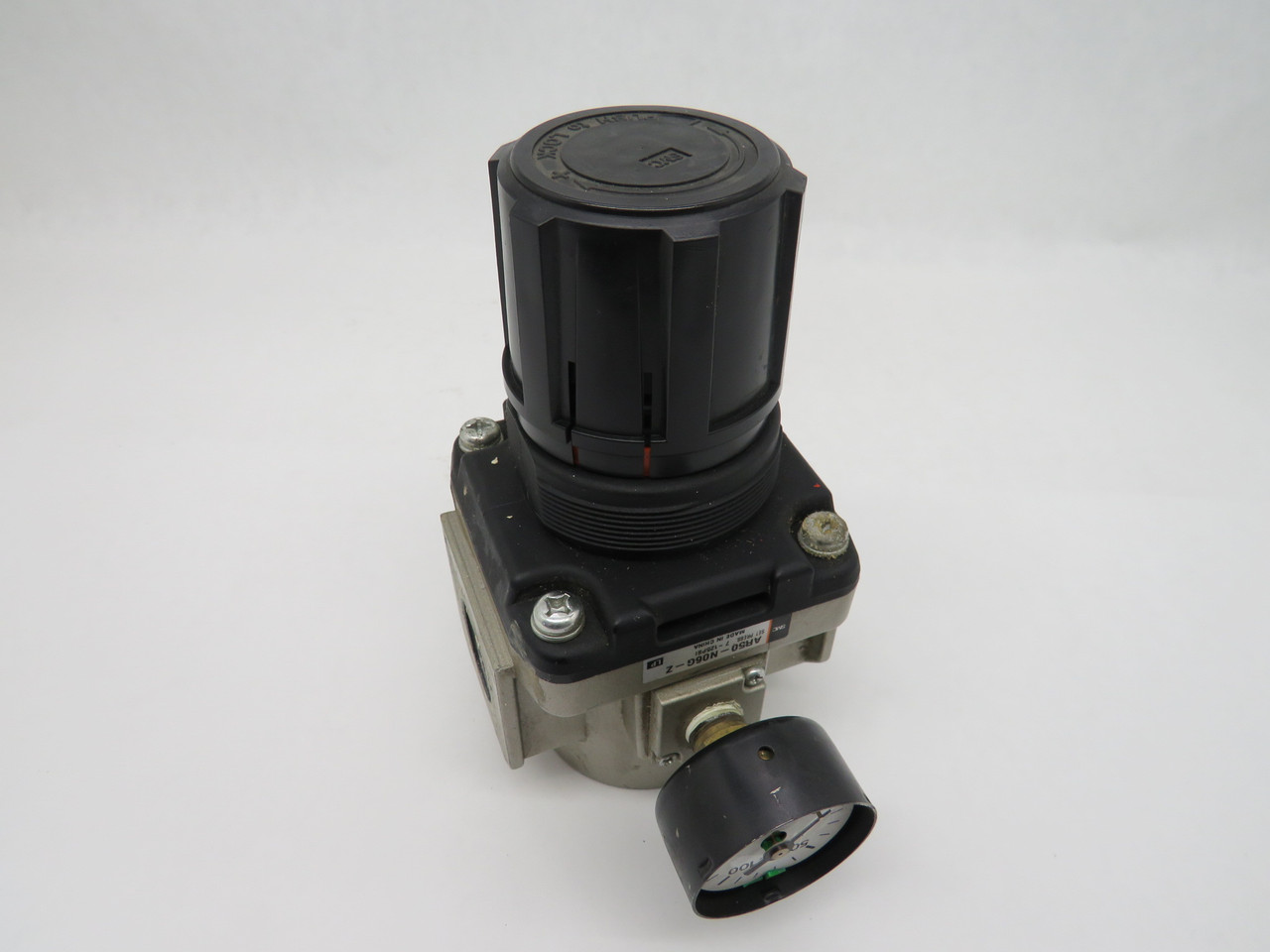 SMC AR50-N06G-Z Modular Pressure Regulator 3/4"NPT 125PSI SHELF WEAR USED