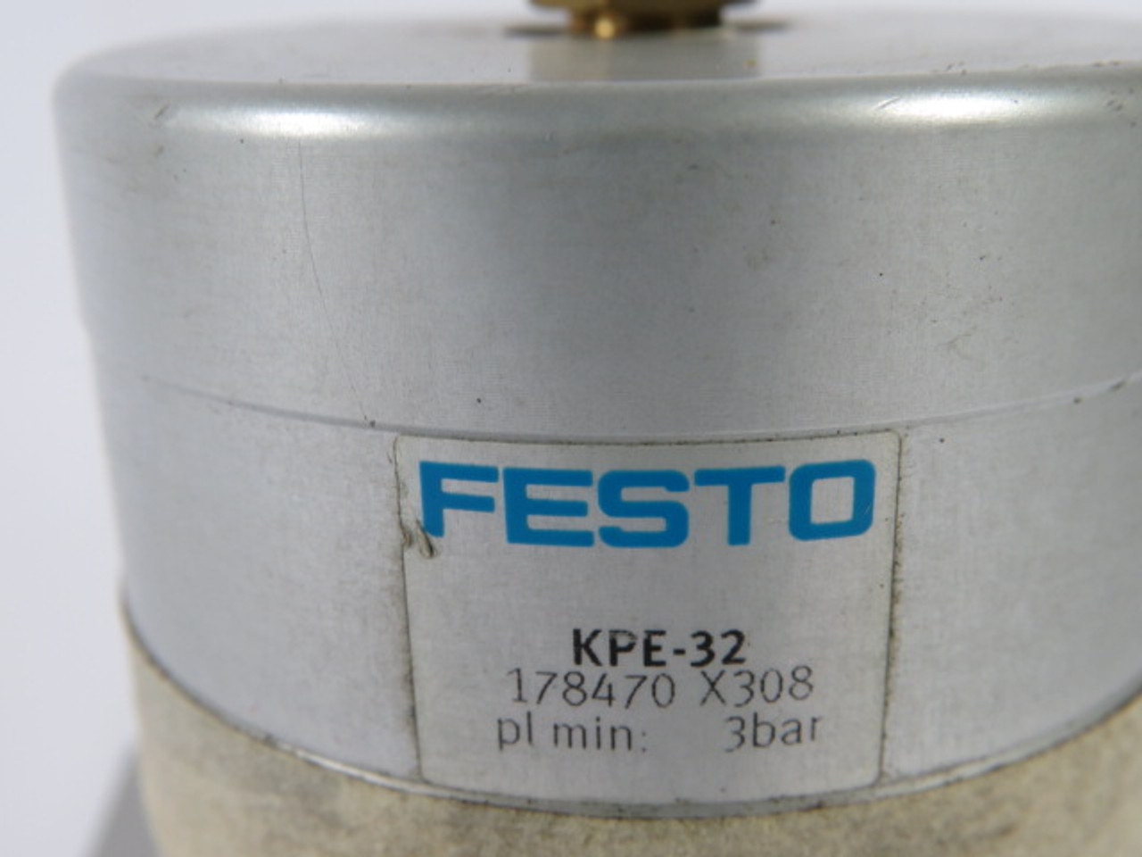 Festo KPE-32 Clamping Unit 10bar 7500N Hold Force 178470 USED