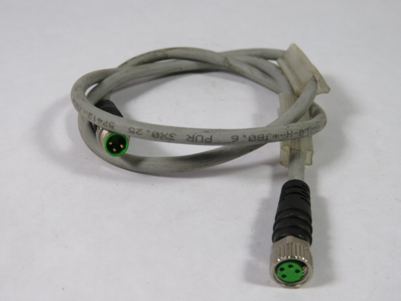 Murrelektronik 339016 Round Plug Connector Cordset M/F 3-Pin USED