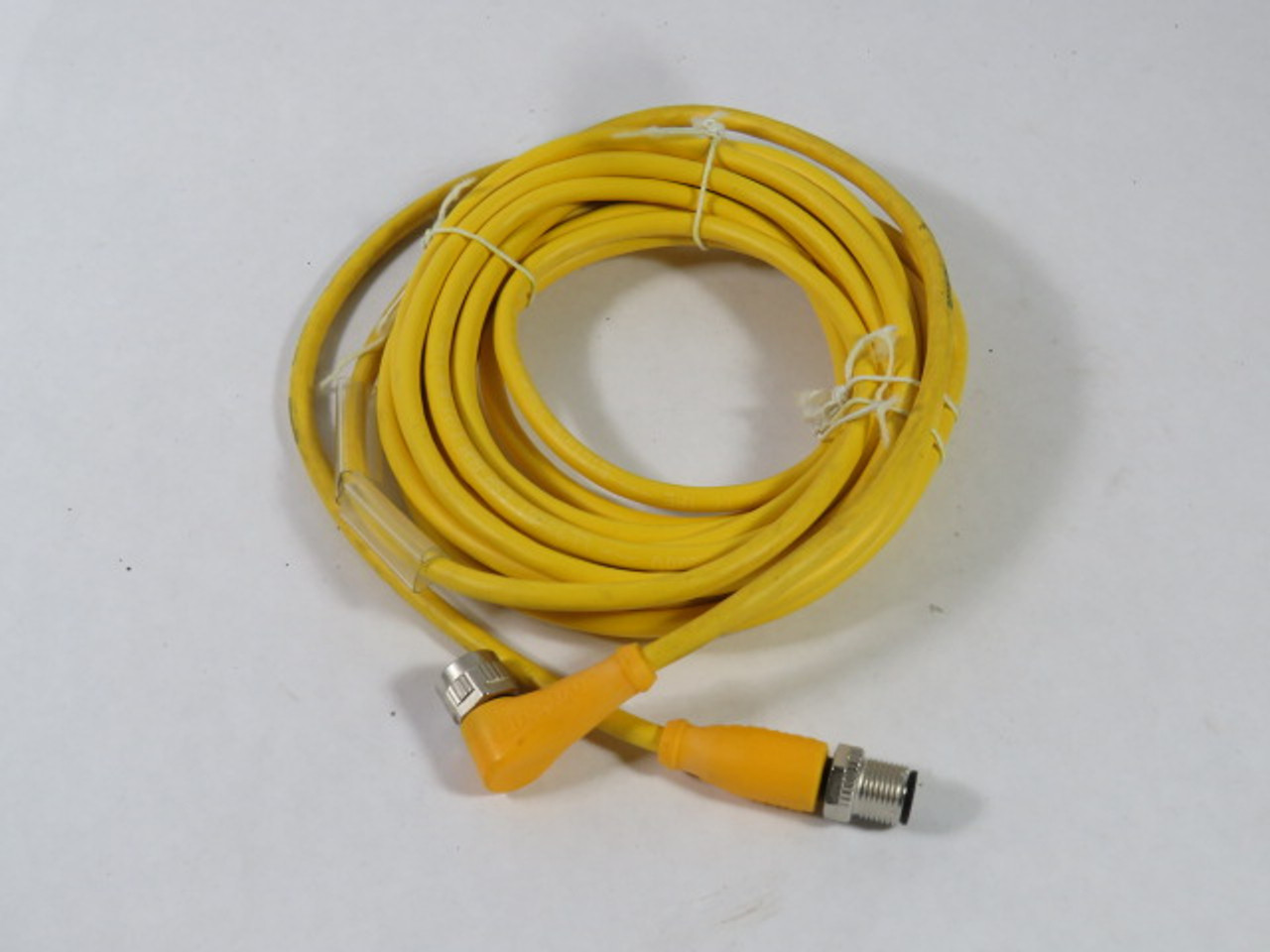 Balluff BCC060W Double-Ended Cordset 250VDC/VAC 5m Cable USED