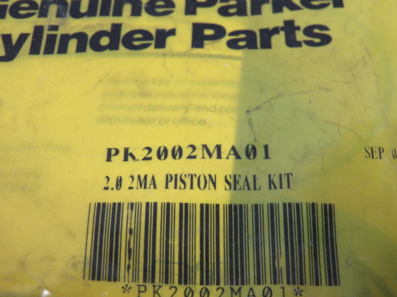 Parker PK2002MA01 Cylinder Seal Kit ! NWB !