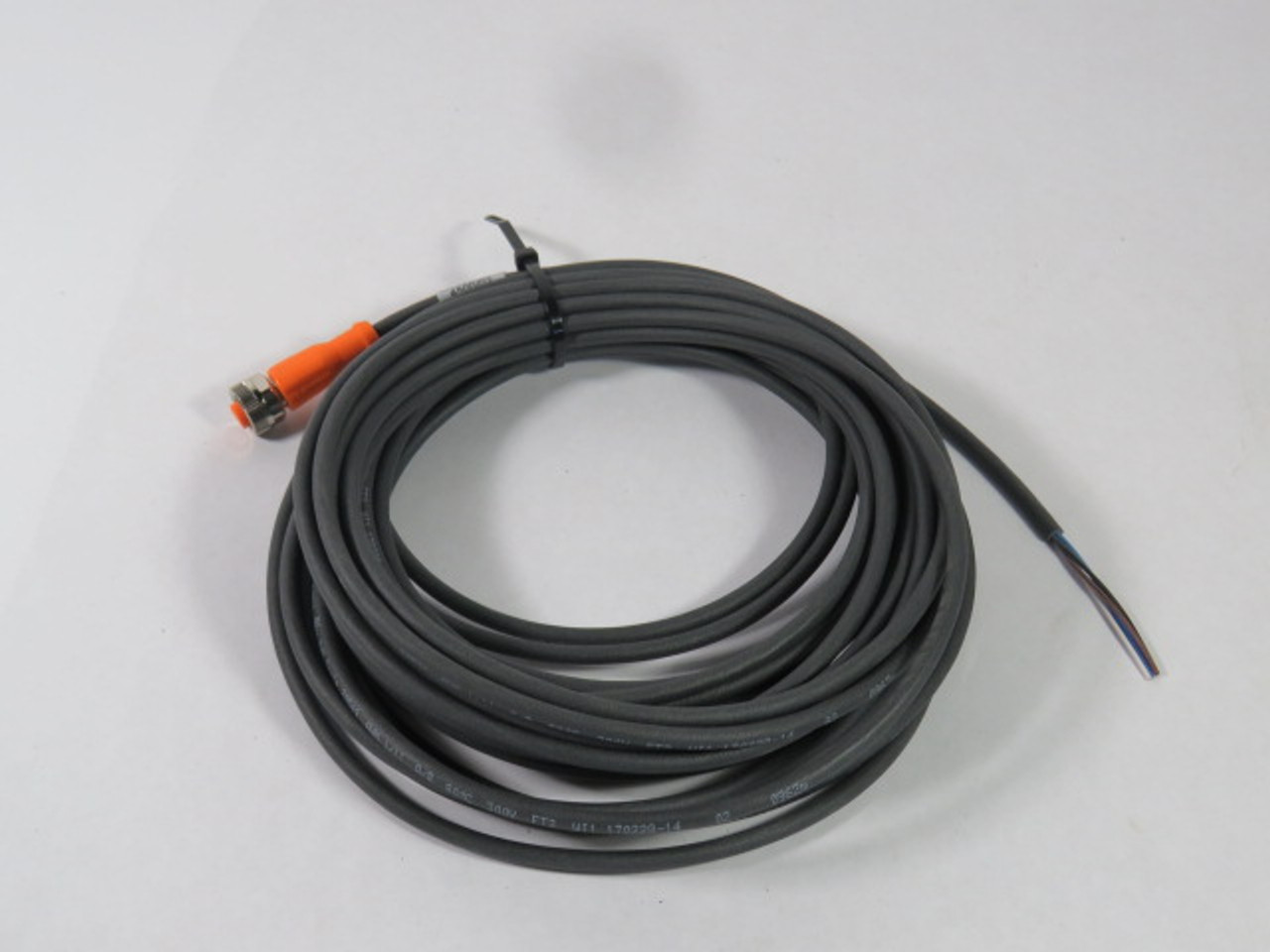 IFM EVC003 Female Cordset 4A 250VAC 300VDC 10m USED