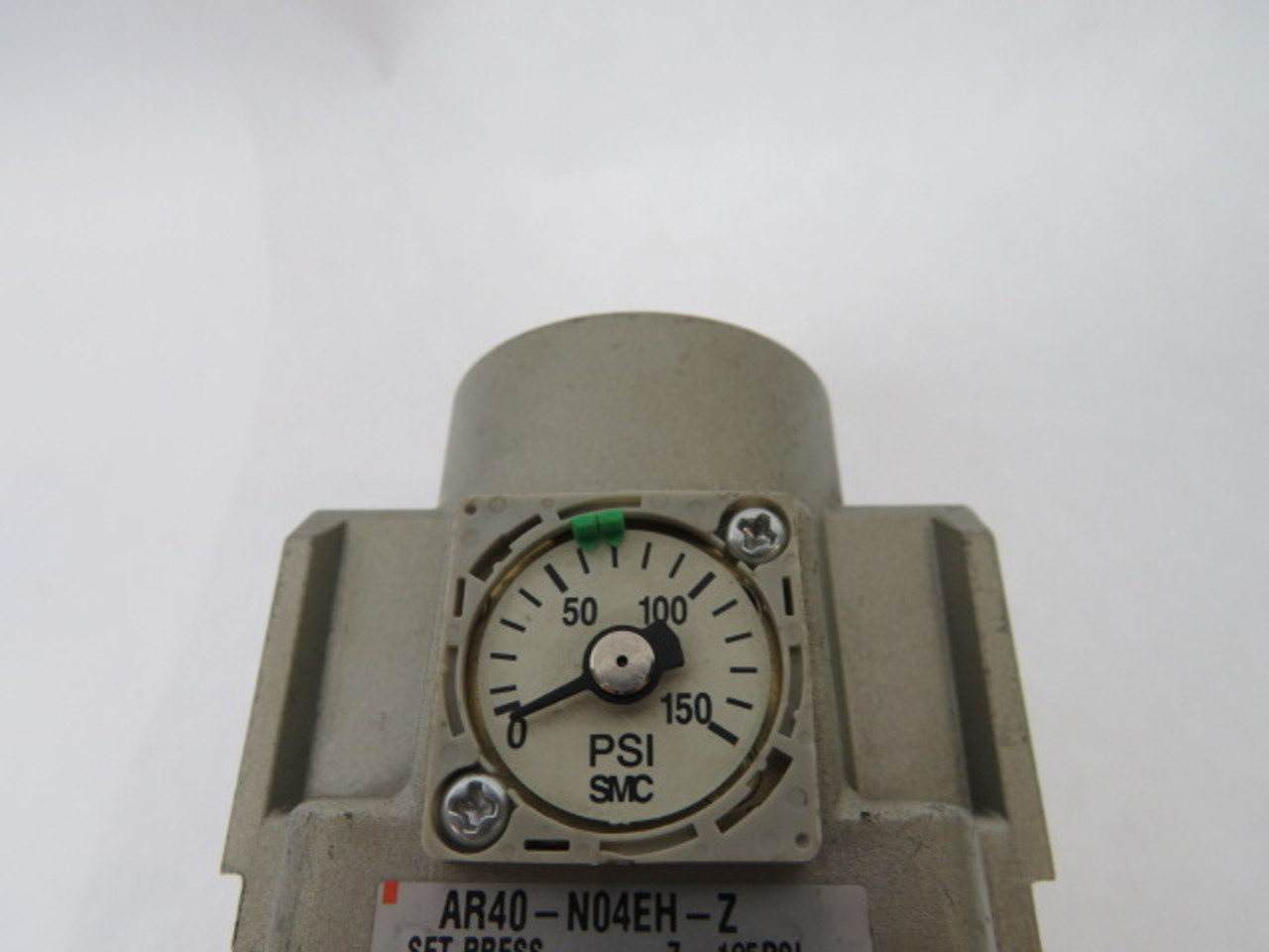 SMC AR40-N04EH-Z Modular Pressure Regulator 1/2"NPT 125PSI ! AS IS !