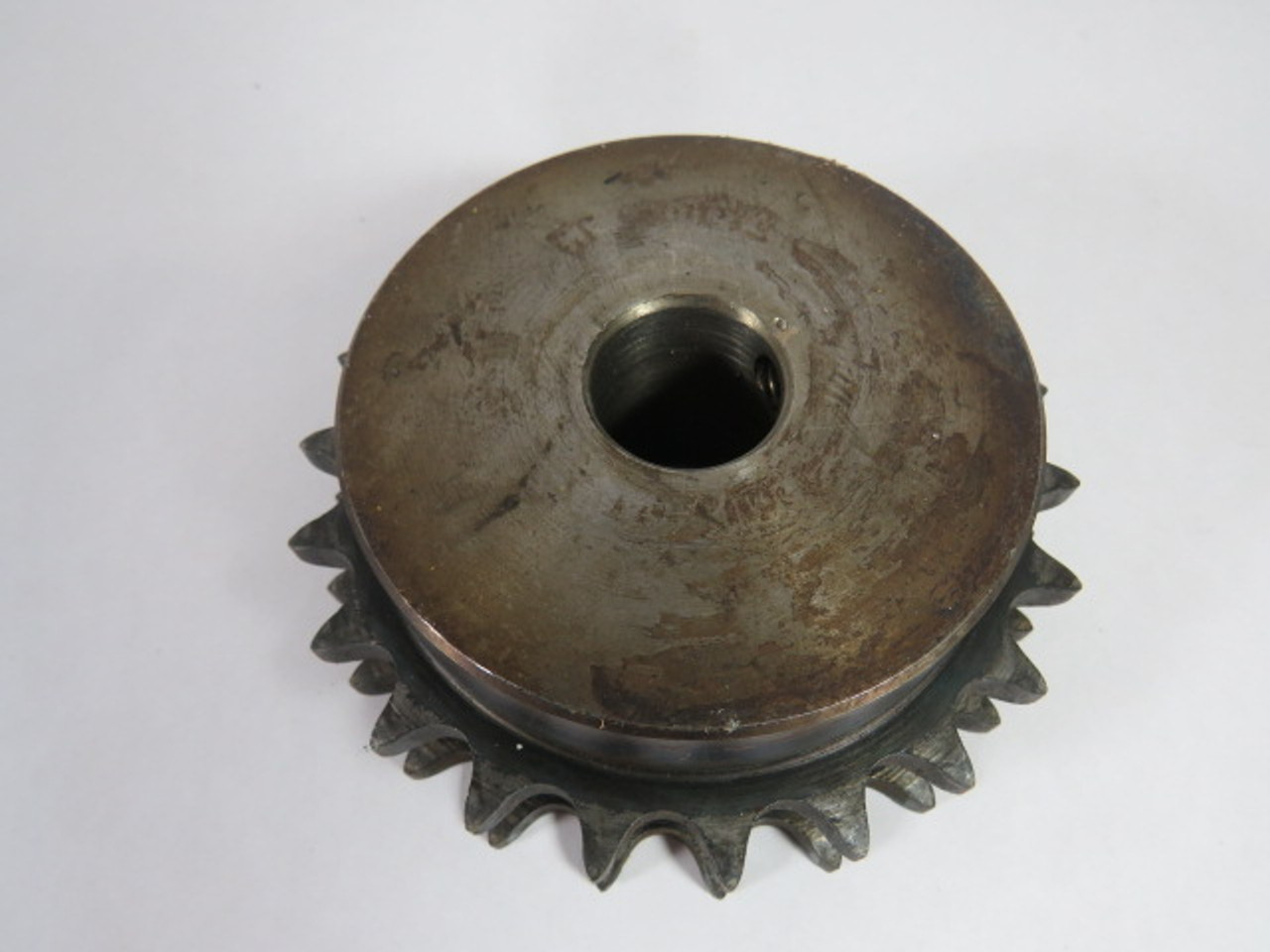 Browning D50B22 Double Sprocket 4.6" OD 0.9" ID 22 Teeth USED