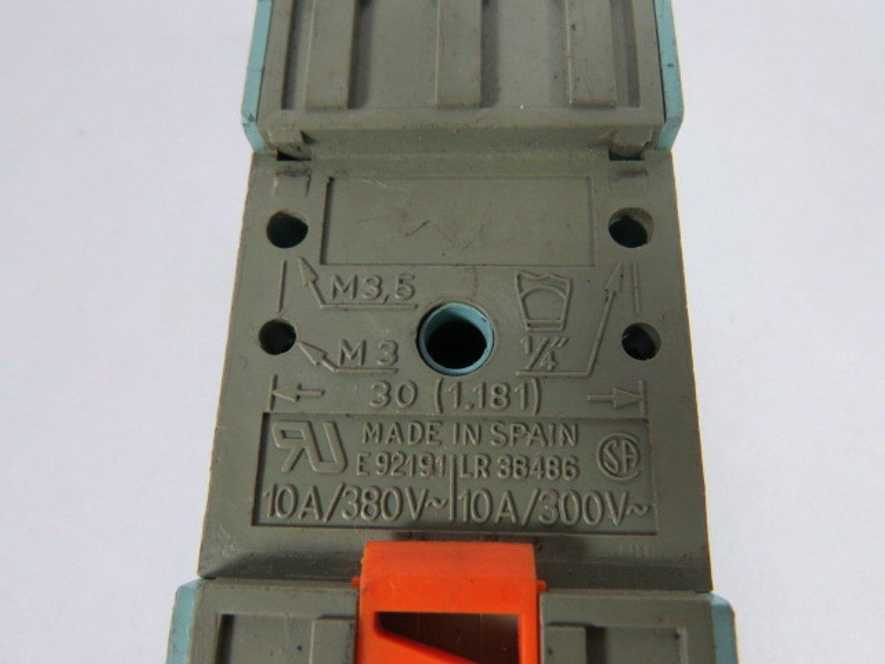 Releco S2-S Relay Socket 10A 380V BLUE USED