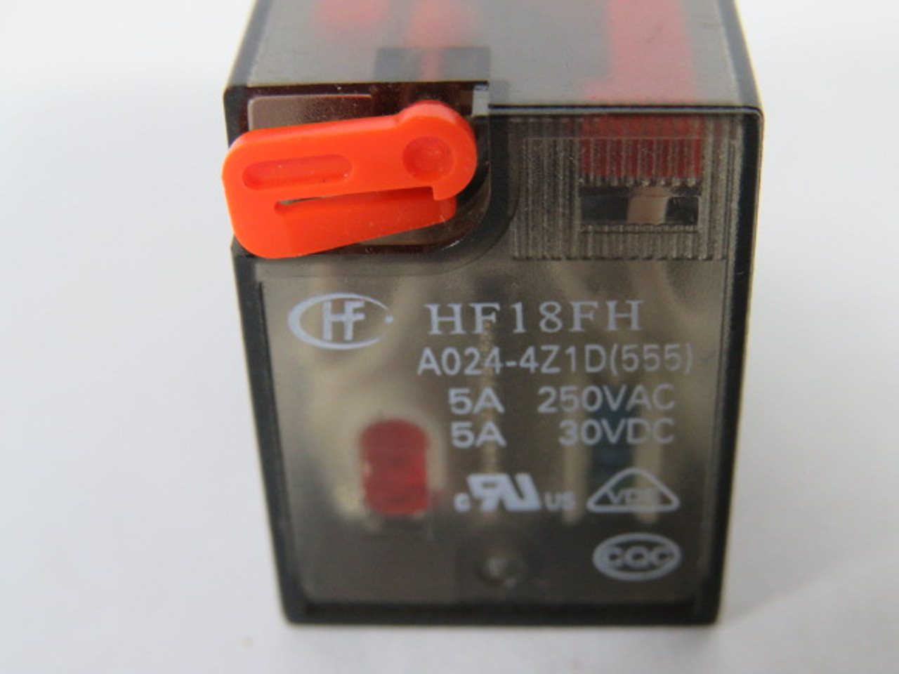 Hongfa HF18FH-A024-4Z1D (555) Relay 5A 250VAC 30VDC 14-Pin USED