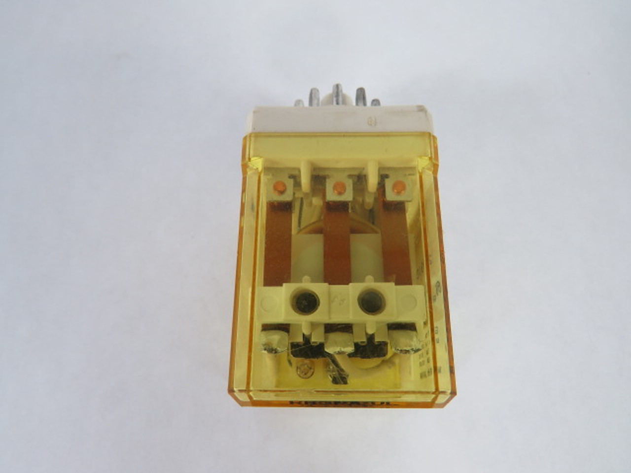 IDEC RR3PA-UL-220VAC Relay 10A 220VAC 11-Pin USED