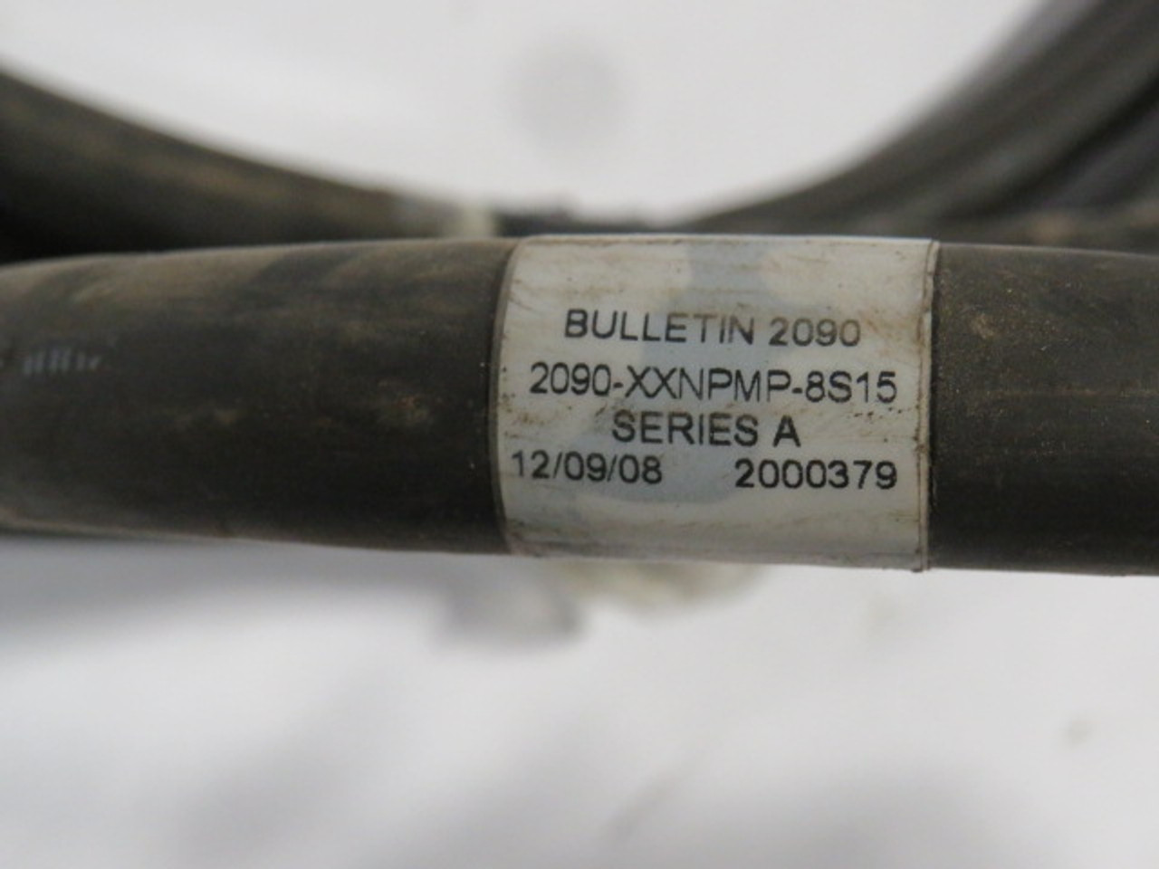 Allen-Bradley 2090-XXNPMP-8S15 Motor Power Cable Ser. A 38ft ! AS IS !