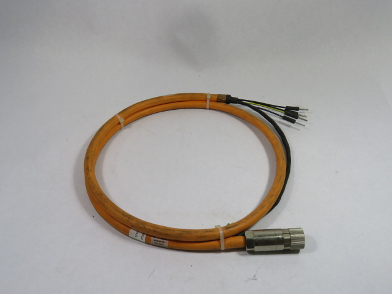Rexroth IKG4077/002.0 Connection Cable Female End 600V 5ft USED