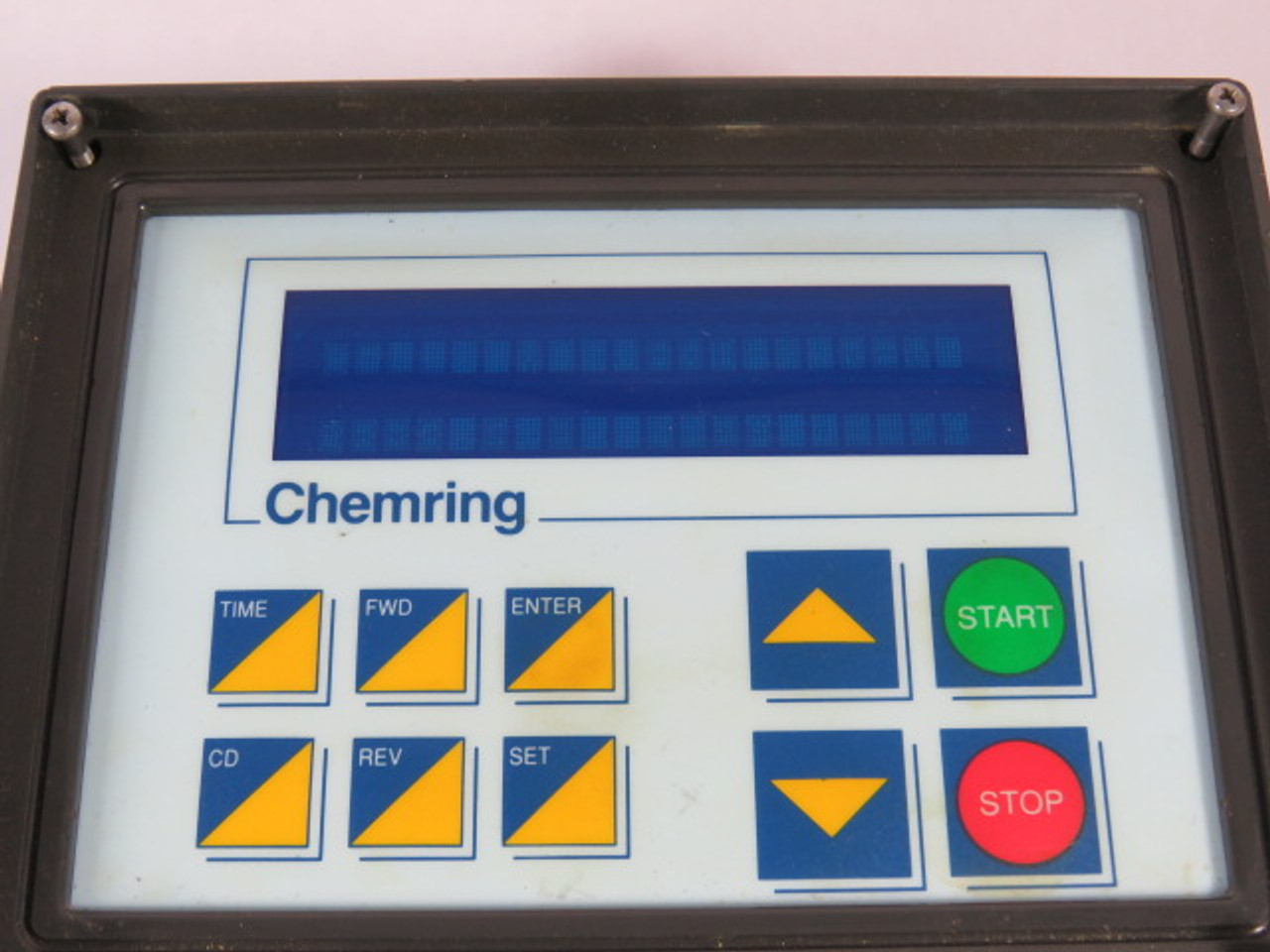 Chemring-Kraft CHMC1 Operator Interface Panel USED