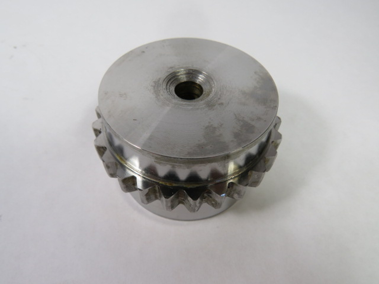 Waldron 149865 Flexalign Gear Coupling Size 1W 2-1/4"OD 3/8"ID 1-7/8"H USED