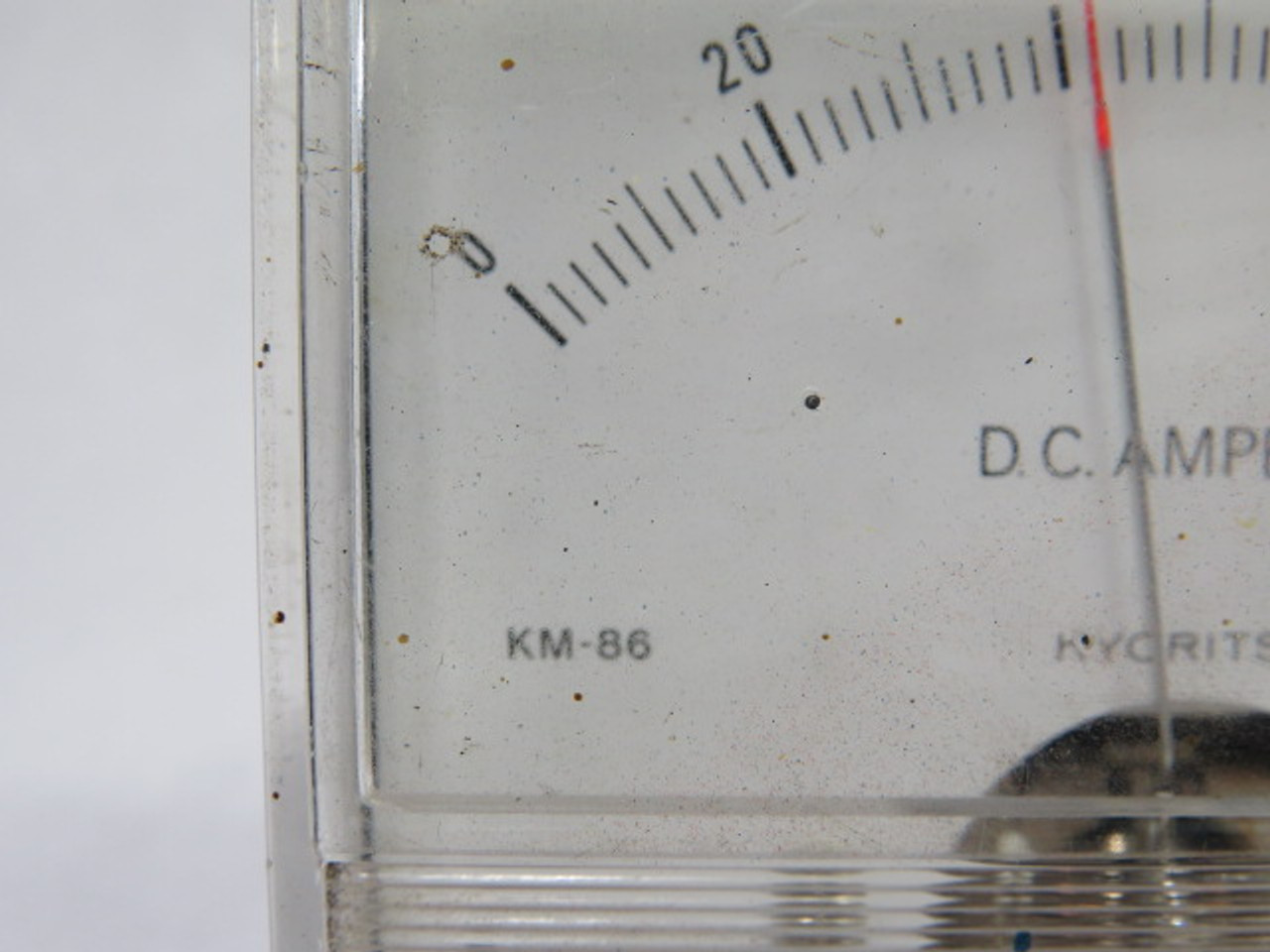 Kyoritsu KM-86 Gauge 0-100 DC Amperes USED