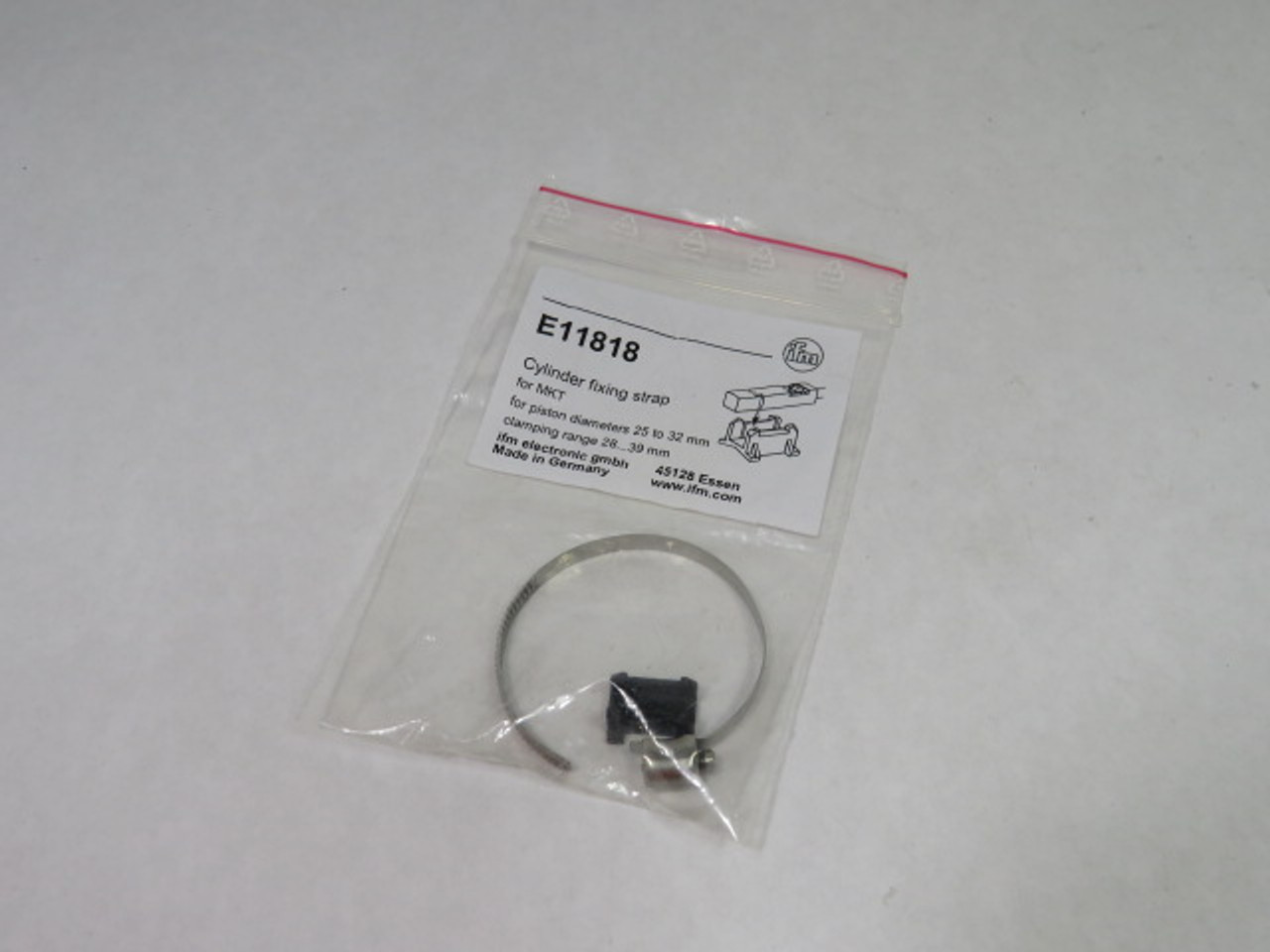 IFM E11818 Repair Kit for Linear Actuator Cylinder ! NWB !