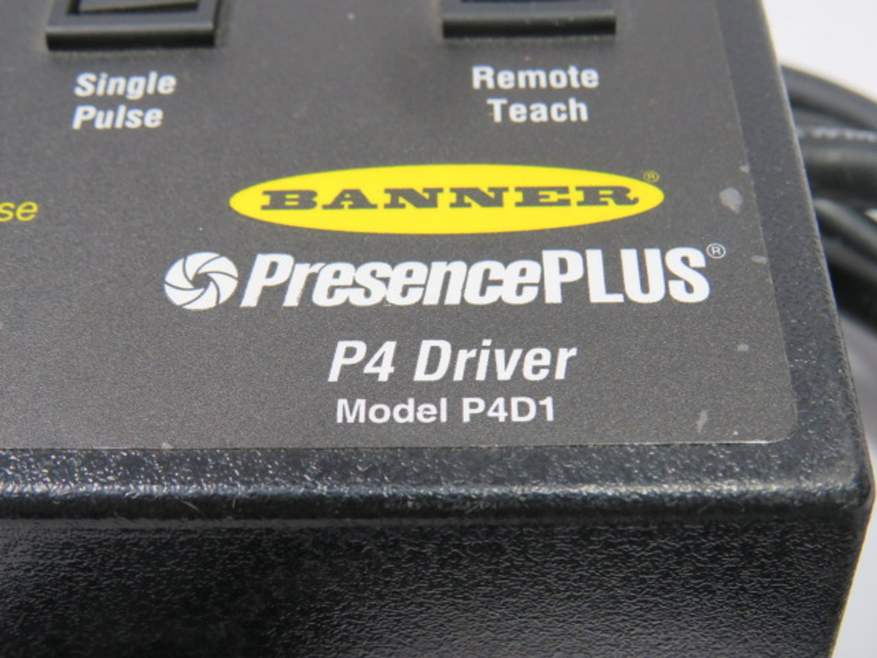 Banner P4D1 PresencePlus P4 Driver USED