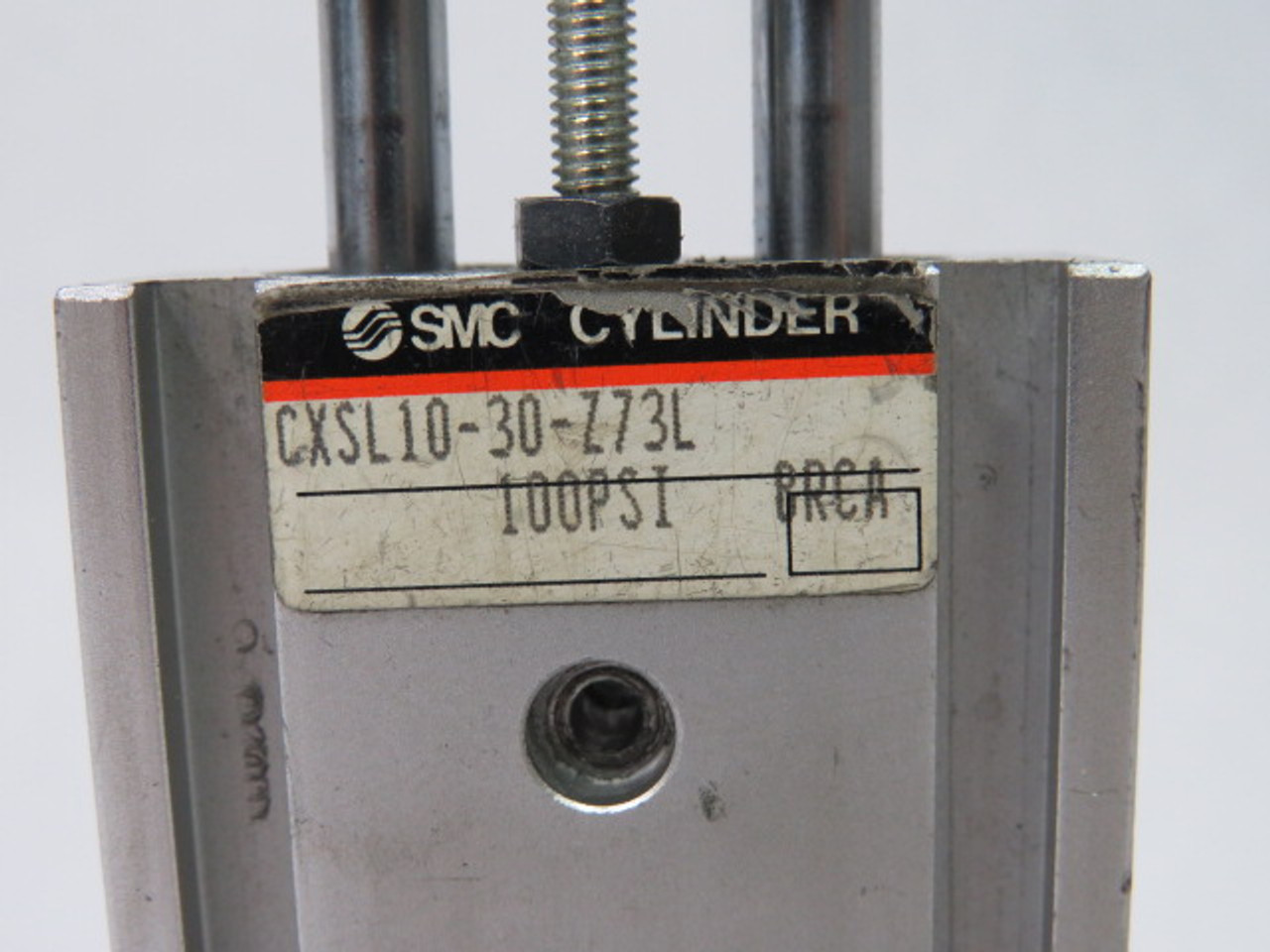 SMC CXSL10-30-Z73L Guided Cylinder 10mm Bore 30mm Stroke USED