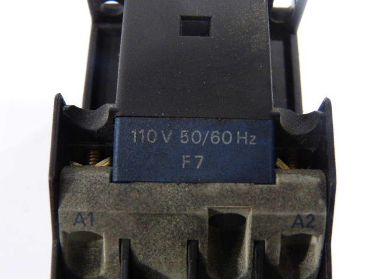 Telemecanique LC1-D1210-F7 Contactor 12A 3P 1NO 110V 50/60Hz USED