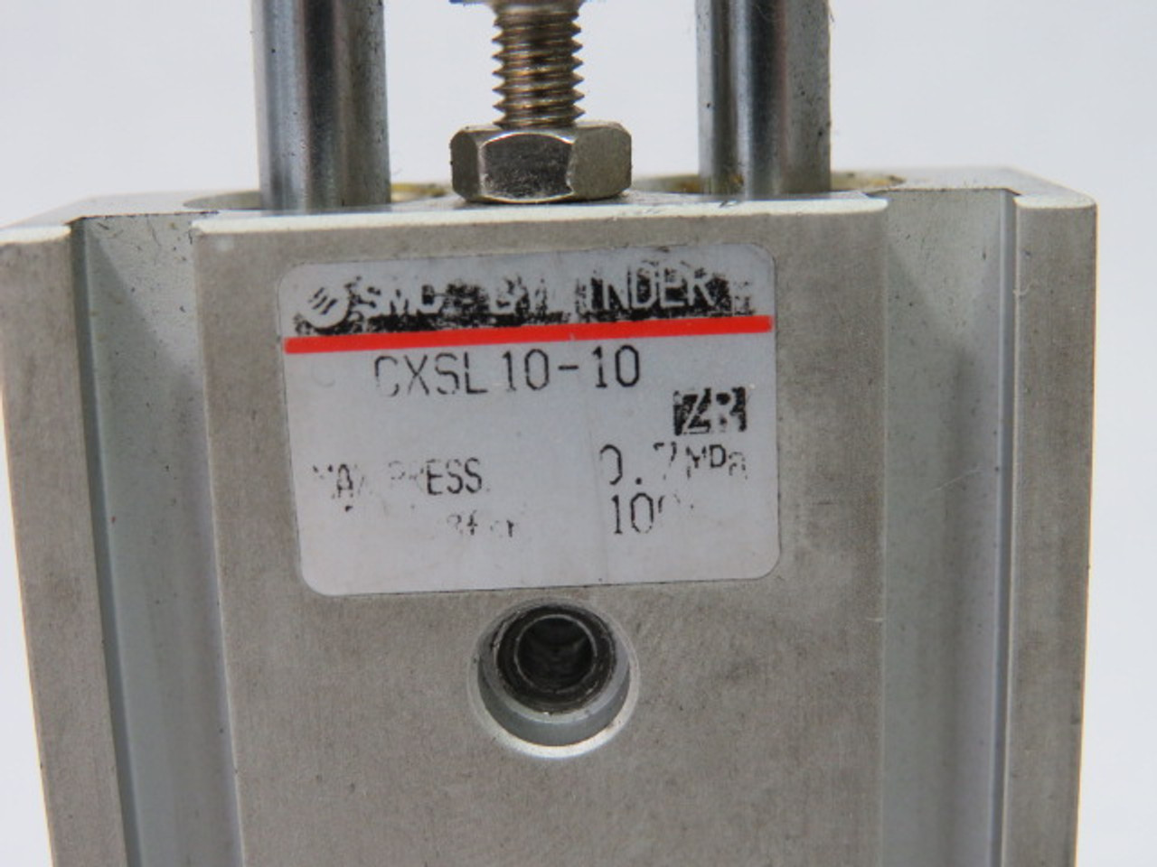 SMC CXSL10-10 Guided Cylinder 10mm Bore 10mm Stroke USED