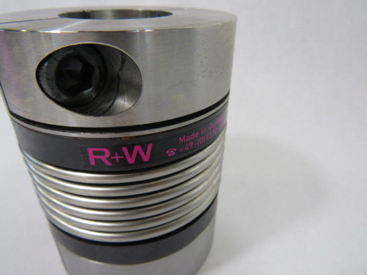 R+W Coupling BK2/300/125/40/31 Metal Bellow Coupling 300Nm 40mm D1 USED