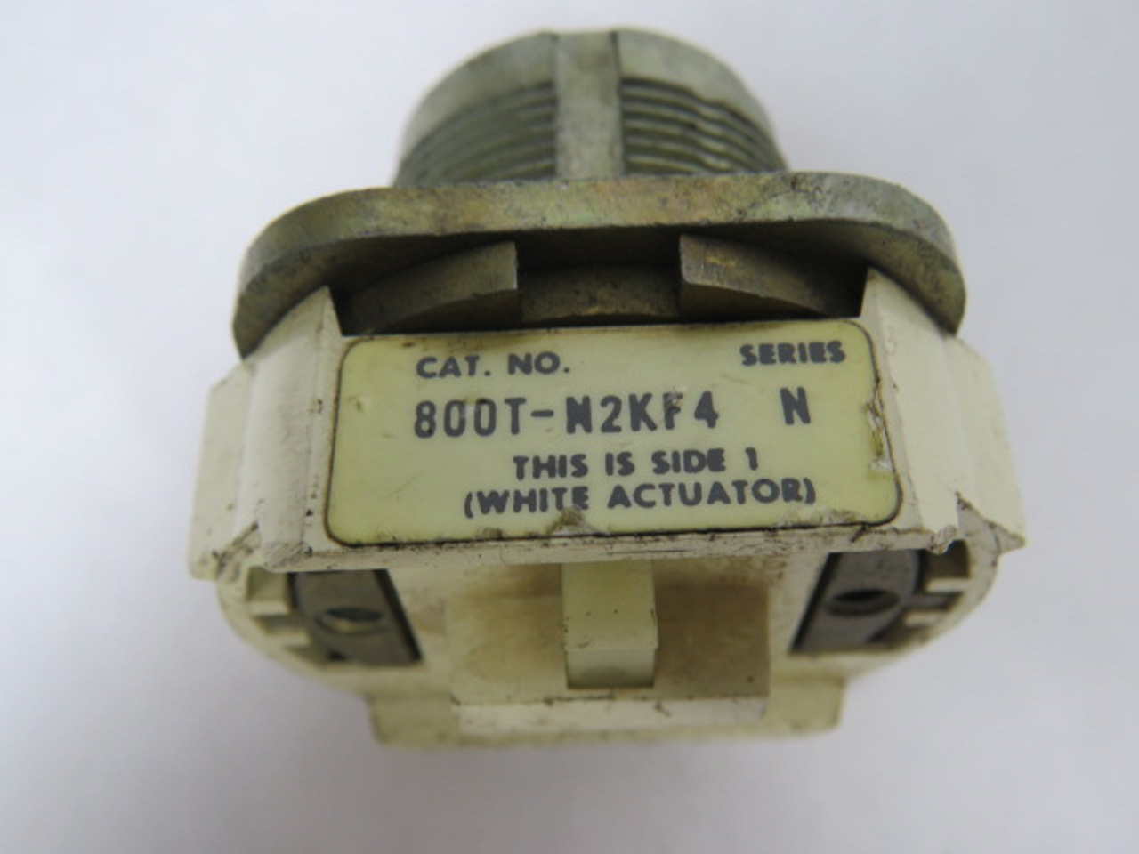 Allen-Bradley 800T-N2KF4 Series N Selector Switch Actuator 4-Position USED